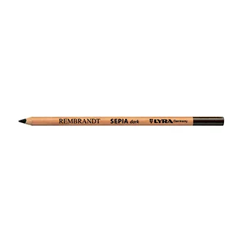 Lapis Sepia Escuro sem Oleo Lyra Rembrandt Art Specials – 1u x 12un