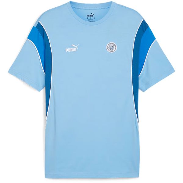 Puma T-shirt Manchester City Ftblarchive Men's Tee 774389-09 M Azul