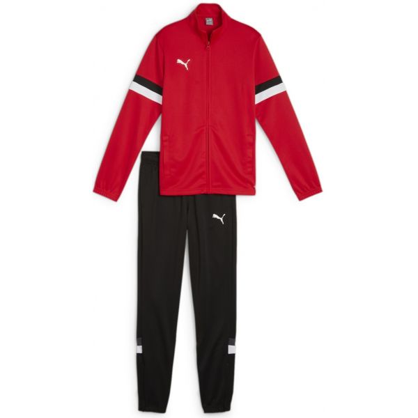 Puma Conjunto Teamrise Tracksuit 658655-01 128 Vermelho