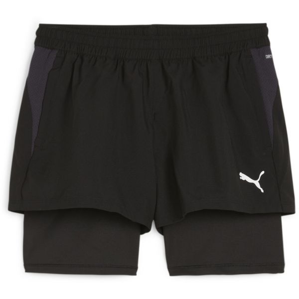 Puma Calções Teamgoal 2in1 Short 658775-03 S Preto