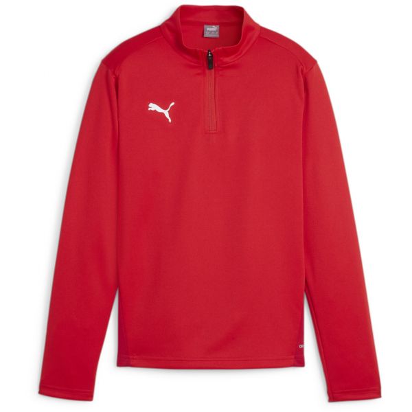 Puma Camisola Teamgoal Training 1/4 Zip Top 658632-01 128 Vermelho