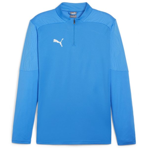 Puma Camisola Teamfinal Training 1/4 Zip Top 658551-02 M Azul