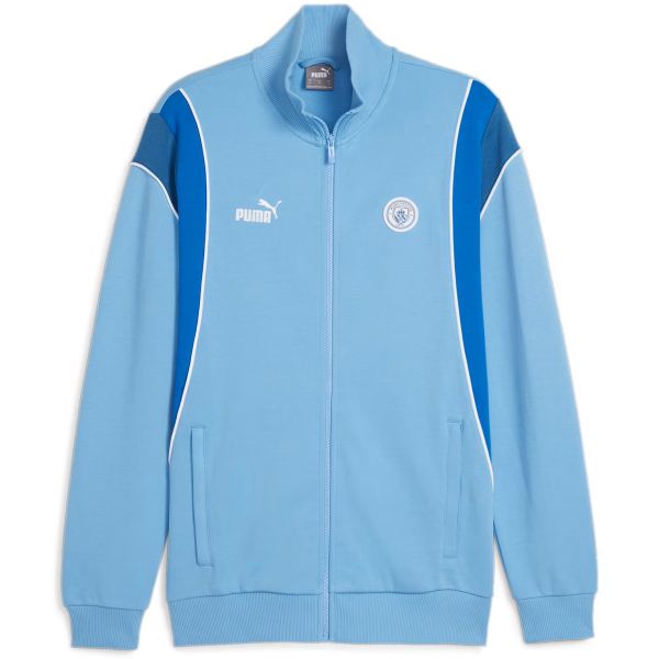 Puma Casaco Manchester City Ftblarchive Men's Track 774391-15 S Azul