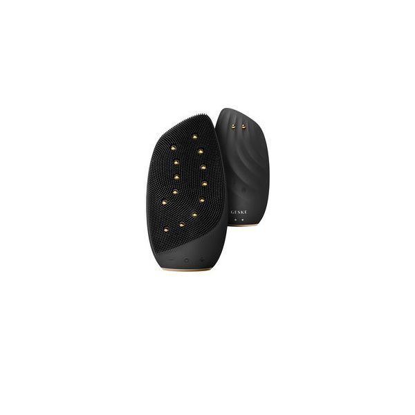 Geske SmartAppGuided Sonic Thermo Face-Lifter 8 em 1 Preto