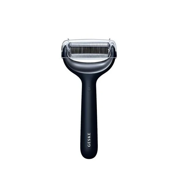 GESKE Rolo Facial e Corporal com Microagulhas 8 em 1 Preto