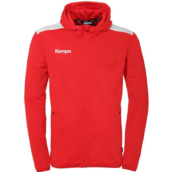 Kempa Sweatshirt Emotion 27 Kapuzenjacke 2005130-61 164 Vermelho