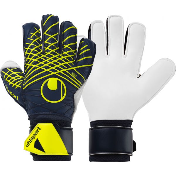 Uhlsport Luvas de Guarda-redes Prediction Soft Flex Frame Goalkeeper Gloves 1011336-001 7,5 Azul