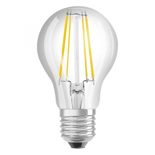 OSRAM Lâmpada led Ultra Eficiente Classe a Filamentos E27 525LM 3000K Branco Quente