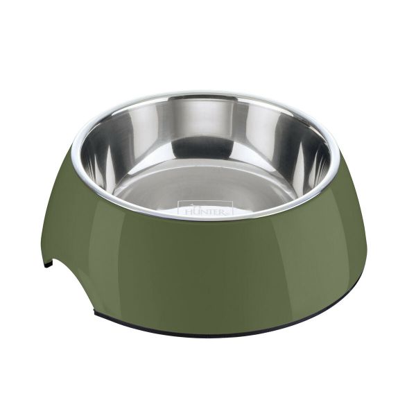 Hunter Comedouro para Cão Verde 700 ml