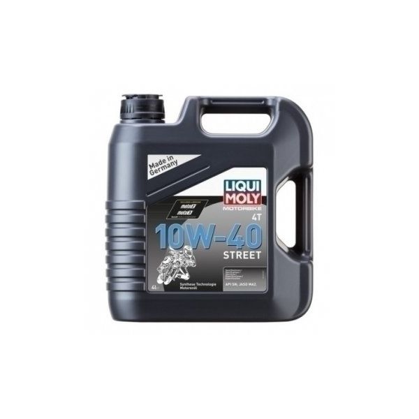Liqui Moly Óleo Motorbike 4T 10W40 Street 4L