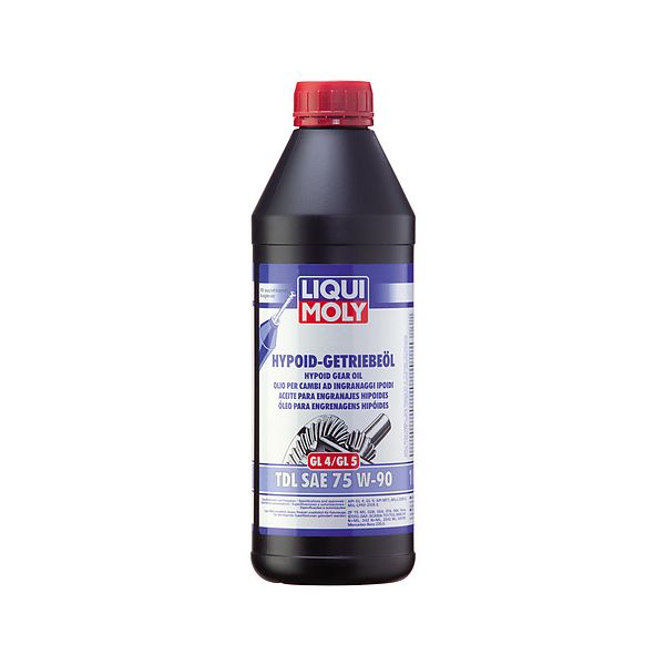 Liqui Moly Óleo Caixa de Velocidades GL4/GL5 75W90 1L