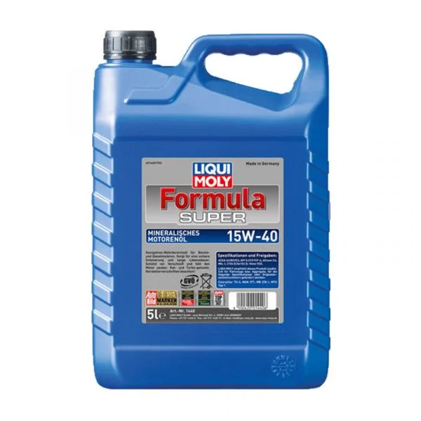 Liqui Moly Óleo Motor Formula Super 15W40 5L
