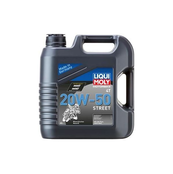 Liqui Moly Motorbike 4t 20w-50 Street - 1696