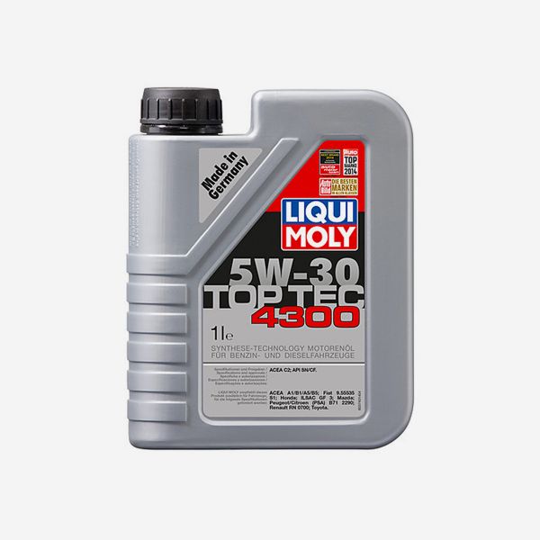 Liqui Moly Óleo Motor Top Tec 4300 5W30 1L