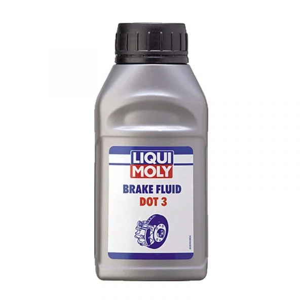 Liqui Moly Óleo de Travões Brake Fluid Dot 3 250ML - 3090
