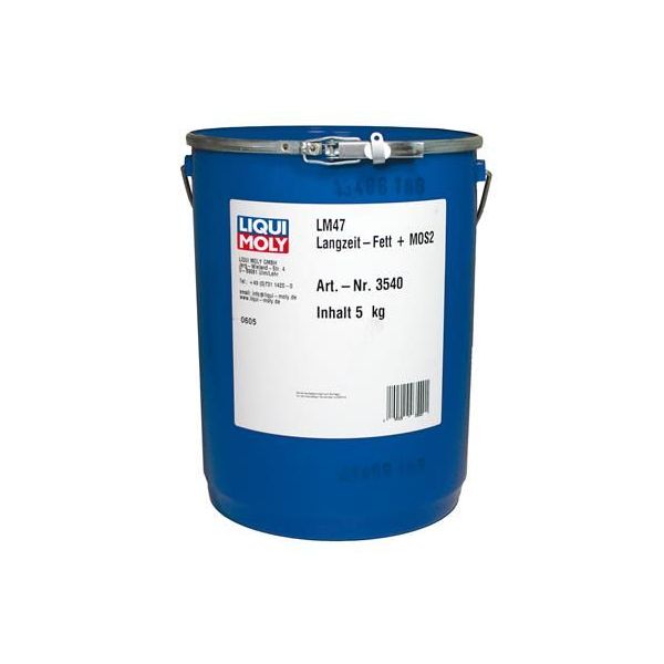Liqui Moly Lm 47 langzeitfett+mos2 5kg - 3540