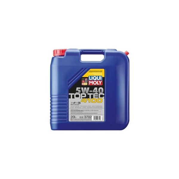 Liqui Moly Óleo Motor Top Tec 4100 5W40 20L