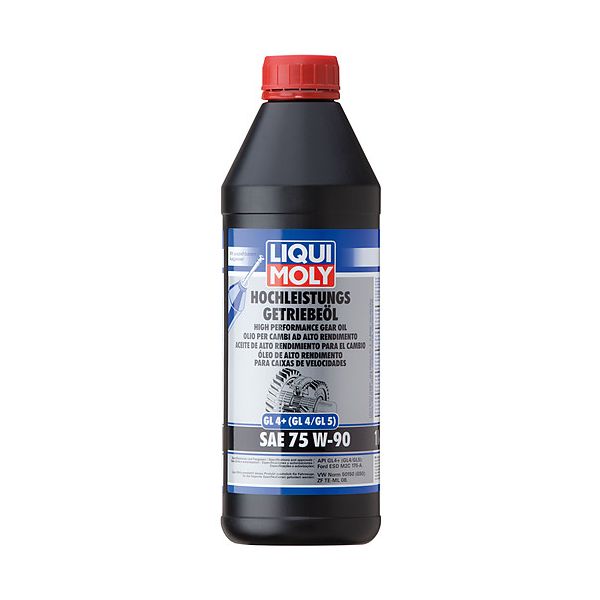 Liqui Moly Óleo Caixas de Velocidades Hochl-Getriebeöl (GL4+) 75W90 1L
