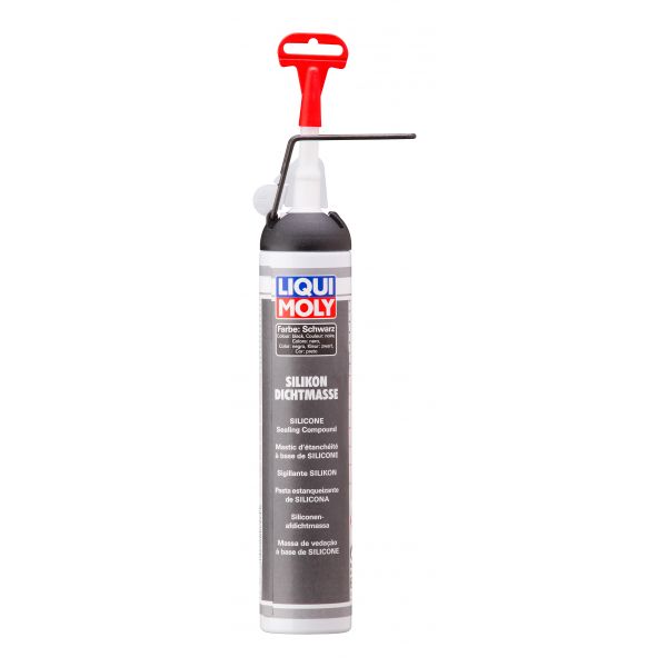 Liqui Moly Massa de Vedação Silicone Preto 200ml - 6185