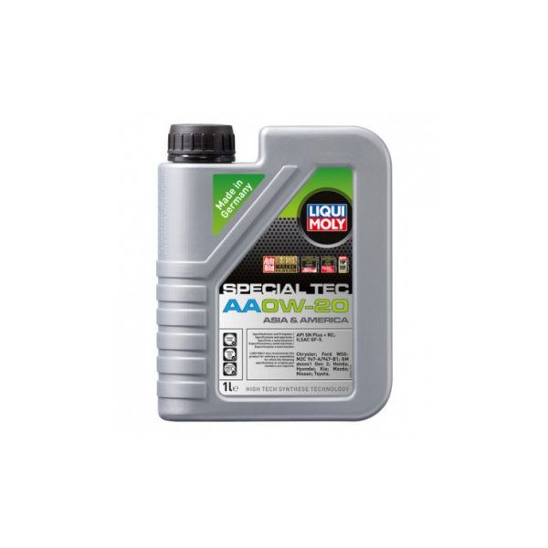 Liqui Moly Óleo Special Tec AA 0W20 1L