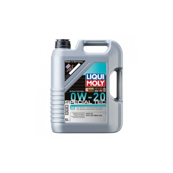 Liqui Moly Óleo Special Tec V 0W20 5L