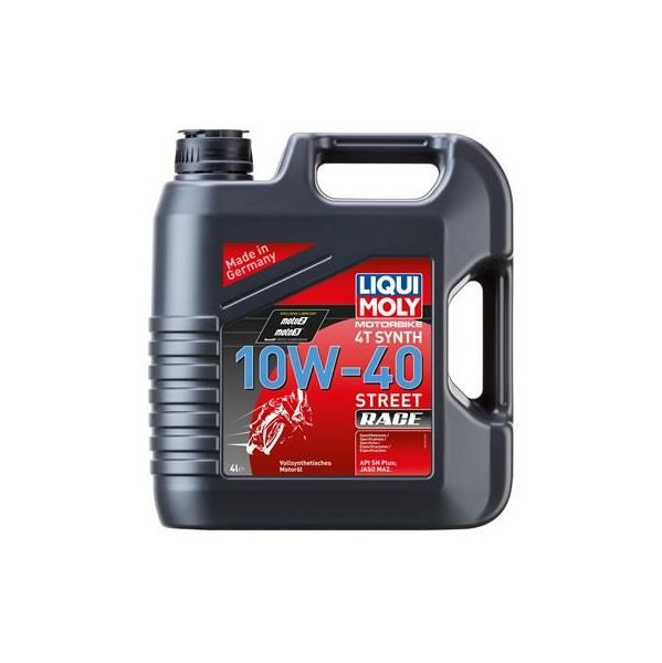 Liqui Moly Motorbike 4t Synth 10w-40 Street Race - 20754
