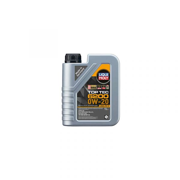 Liqui Moly Top Tec 6200 0W-20 1LT