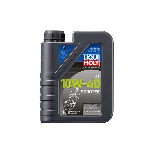 Liqui Moly Motorbike 4t 10w-40 Scooter - 1618