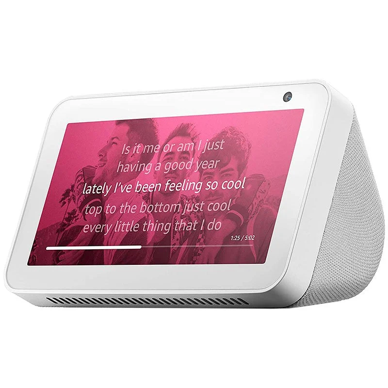 Amazon Alexa Echo Show 5 Branco Sandstone (Geração 1)