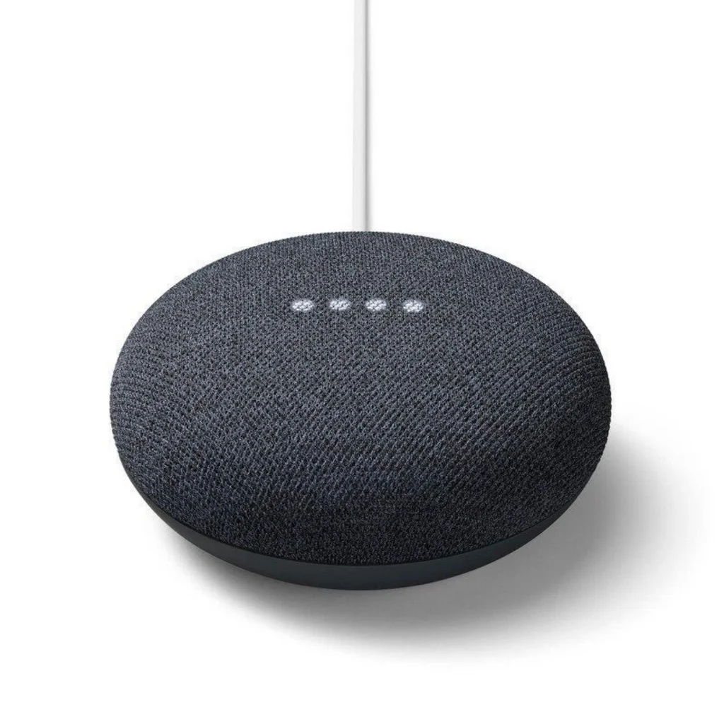Google Nest Mini (2nd Generation) Black Coal