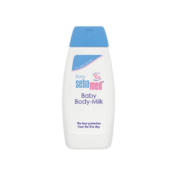 Leti Sebamed Baby Leite Corporal 200ml