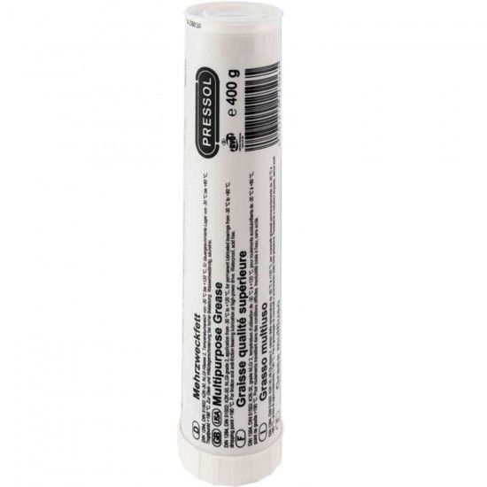 Cartucho de massa consistente 400g Ref 12511Pressol