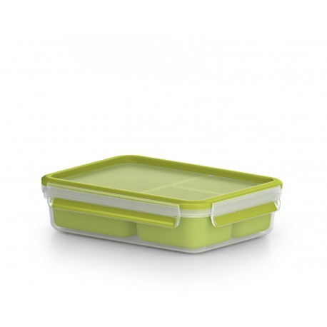 Caixa Hermética Tefal K3100412 | 1,2L, Retangular, Sem BPA
