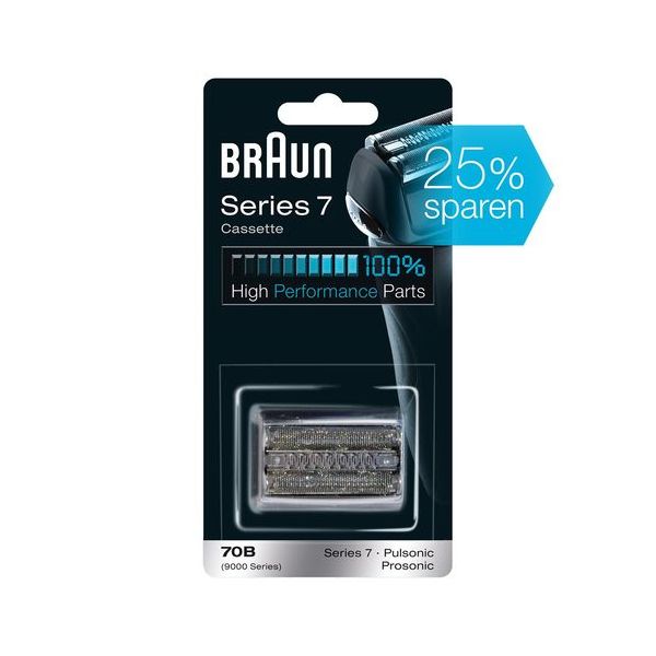 Braun Kombipack 70B