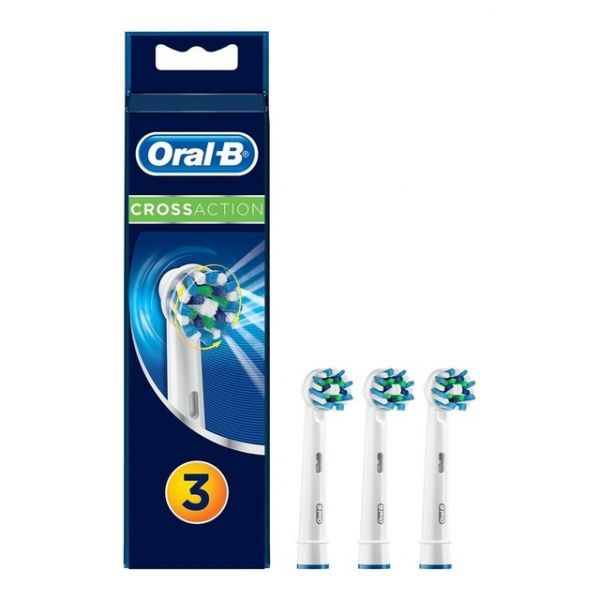 Braun Recarga Escova Dentes Eb.503 Cross Action
