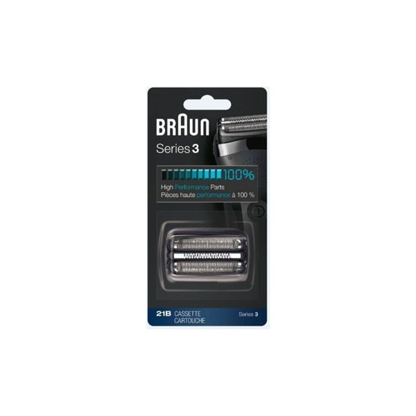 Braun Recarga Máquina de Barbear 21B Blister