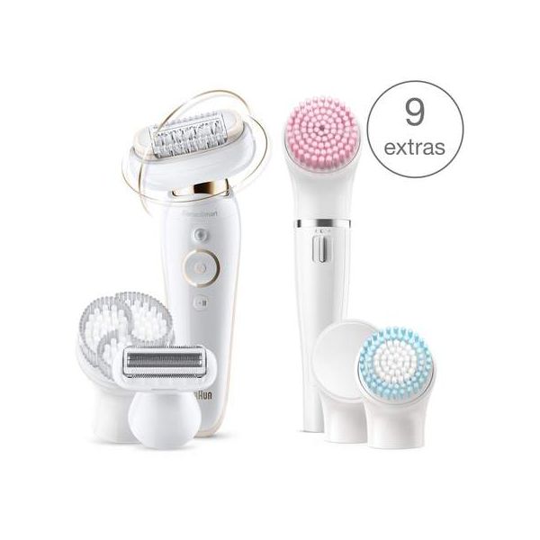 Braun Arranque Silk-épil S9 Flex 9100