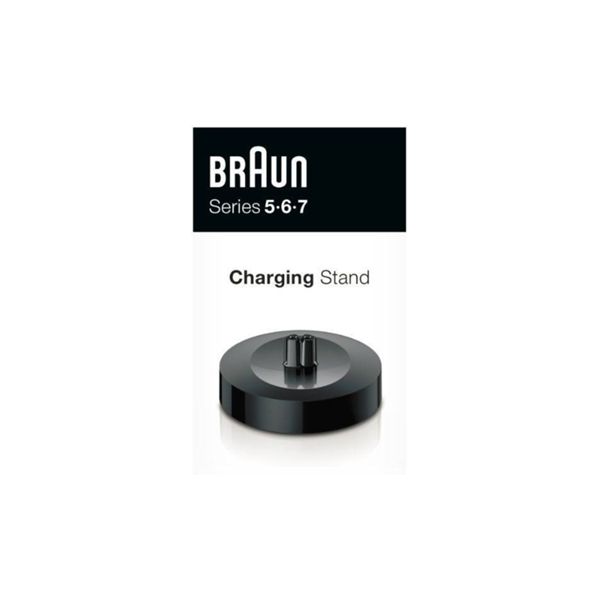 Braun Base Carregador Máquina de Barbear O-CS Série 5, 6 e 7