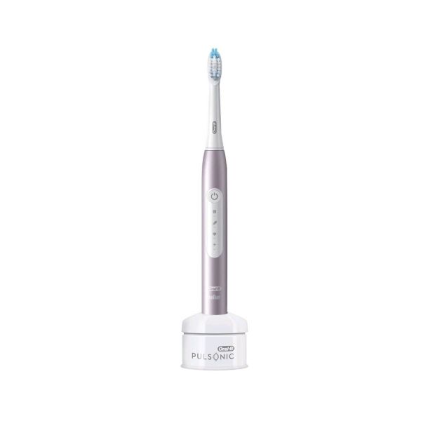 Oral-B Escova de Dentes Elétrica Pulsonic Slim Luxe 4100 Dourada