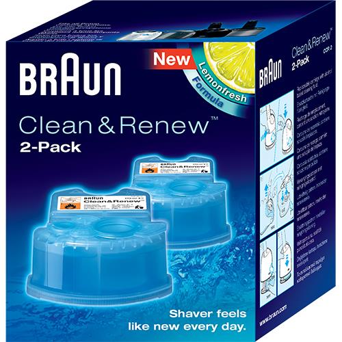 Recarga de Limpeza Braun Clean&Charge CCR2