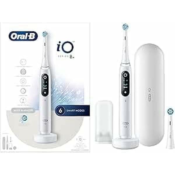 Braun Escova Dental Elétrica IO Series 8N + Estojo de Viagem