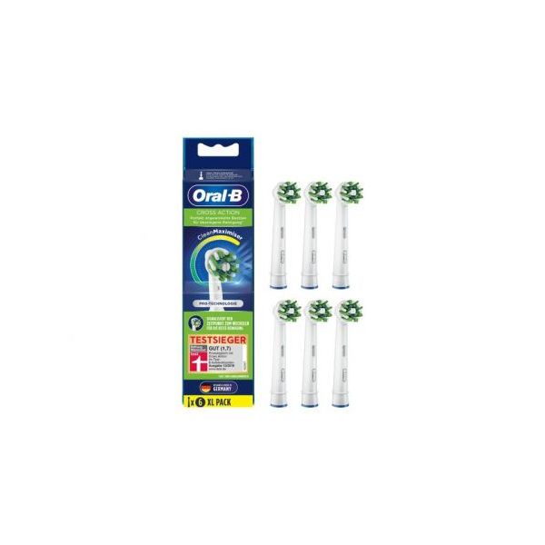 Braun Oral-B CrossAction CleanMaximiser 6 Unidades