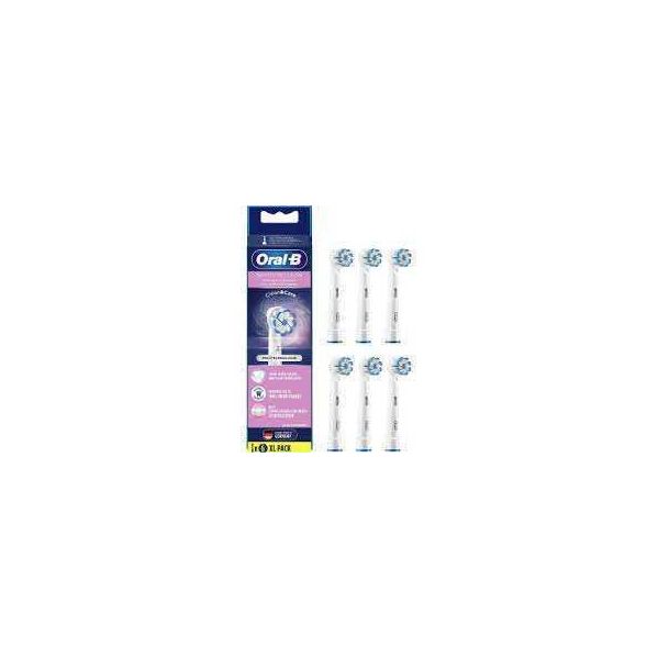 Braun Oral-B Sensitive Clean 6 unidades