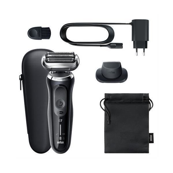 Braun Máquina de Barbear Series 7 N1200 S Preto