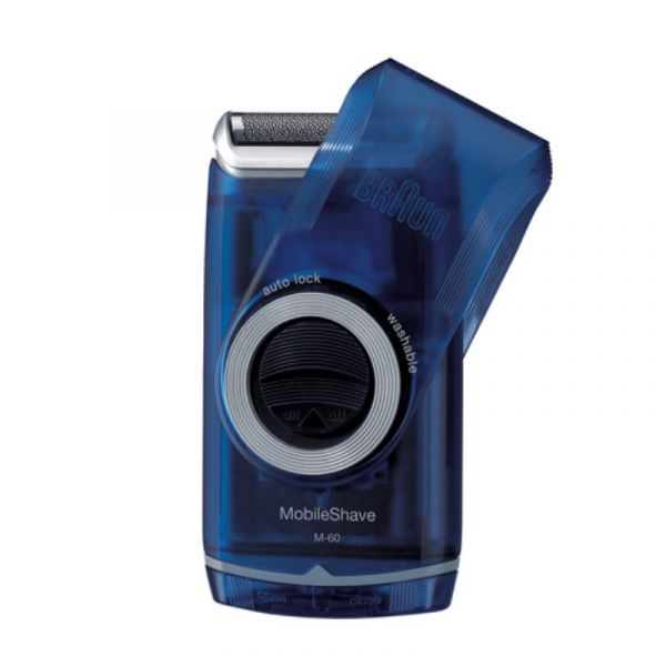 Braun Máquina de Barbear MobileShave M60 Blue