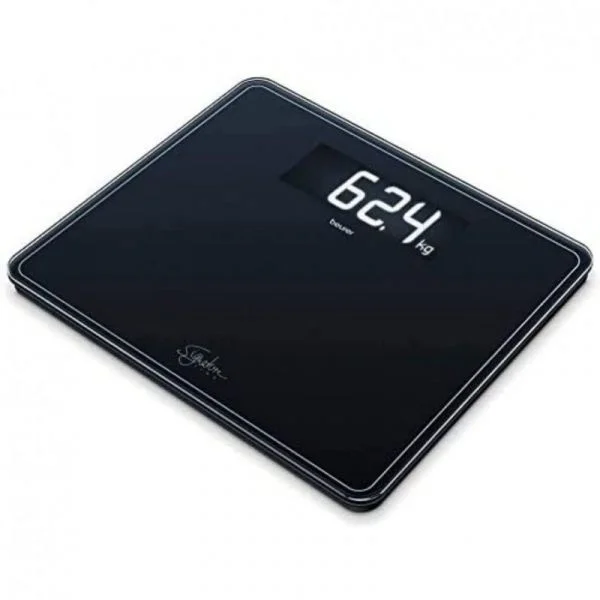 Beurer GS 410 Balança Digital Vidro Preto até 200Kg