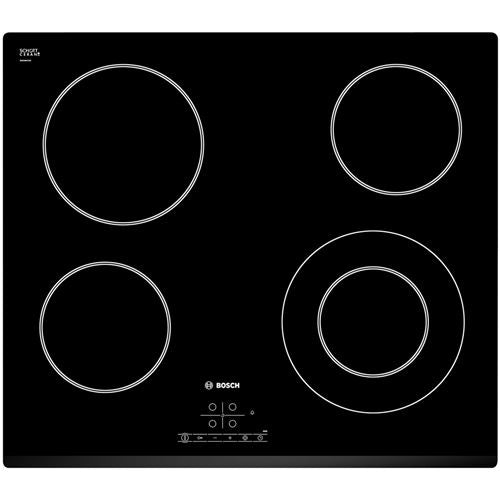 Placa de Vitrocerâmica Bosch PKF631B17E | Elétrica | 59.2 cm | 4 Zonas | Preto