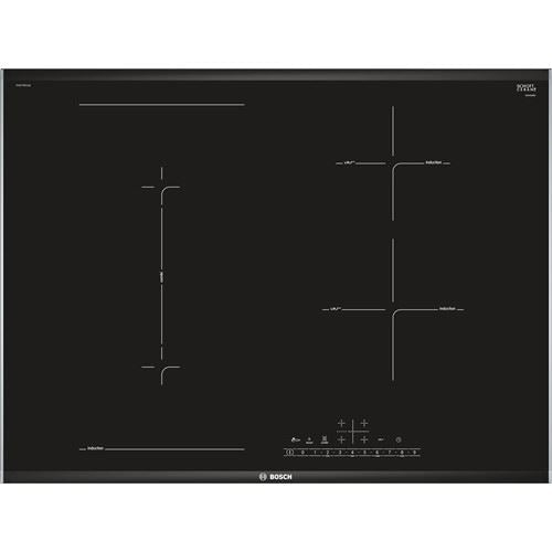 Placa de Indução Bosch PVS775FC1E | Elétrica | 71 cm | 4 Zonas | Aço inoxidável