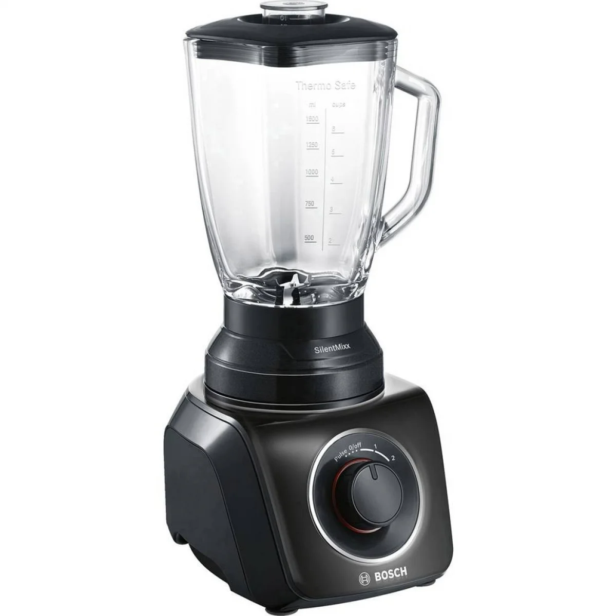 Liquidificador Bosch 700w SilentMixx MMB42G0B
