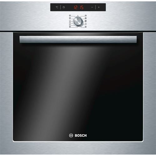 Forno Elétrico Bosch HBA74S350E | Pirolítico | 57 L | 59.5 cm | A | Aço inoxidável
